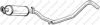 BOSAL 281-201 Middle Silencer